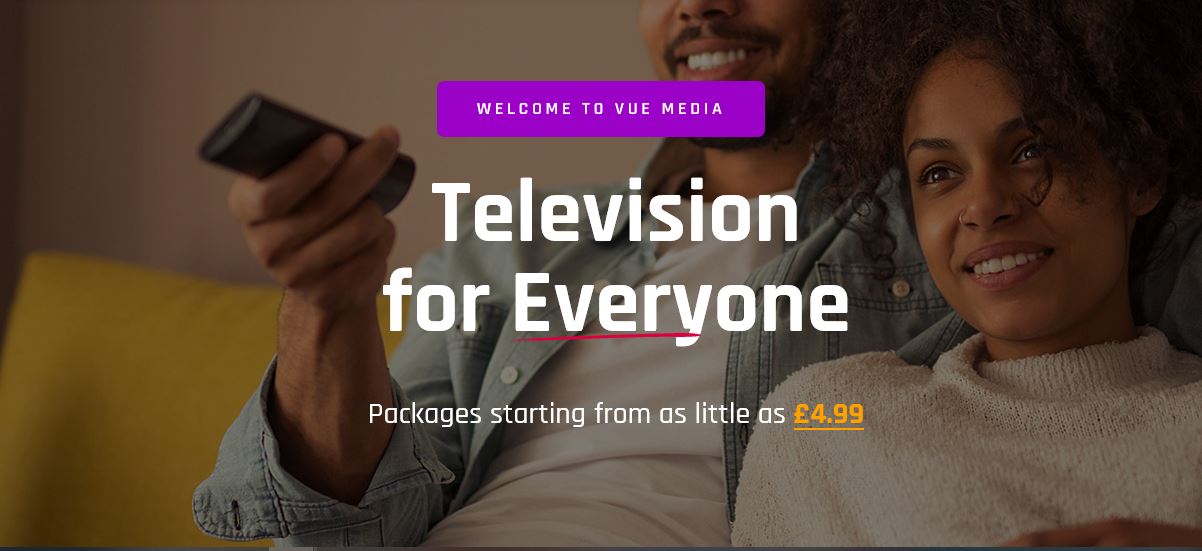 Vue Media IPTV