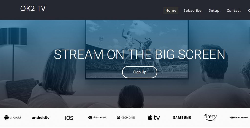 OK2 IPTV the best TV content provider for Candian IPTV Cable TV